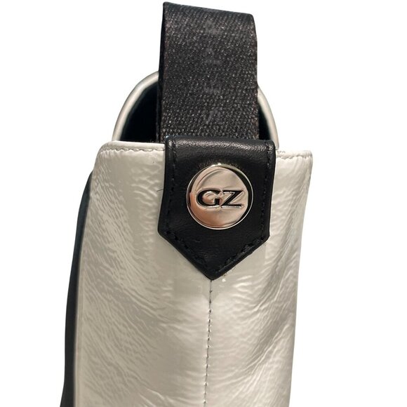 Giuseppe Zanotti Pigalle Ankle Boots Leather White NWT Size 37.5 US 7.5 - Picture 6 of 11